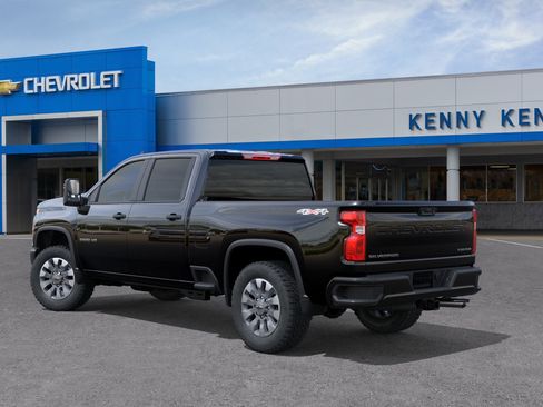 New 2026 Chevrolet Silverado 2500 Custom w/ Custom Convenience Package AWD/4WD image 3