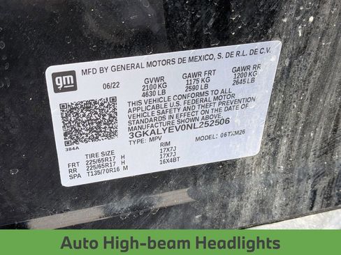 Used 2022 GMC Terrain AT4 w/ LPO, Floor Liner Package AWD/4WD image 33