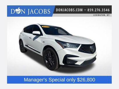 Used 2021 Acura RDX A-Spec