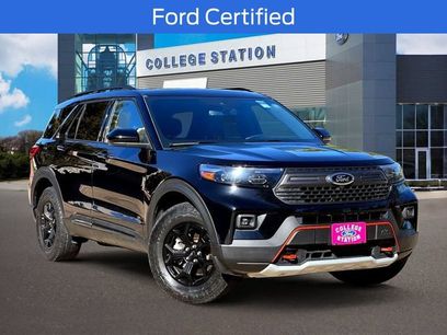 Certified 2022 Ford Explorer Timberline w/ Timberline Technology Package