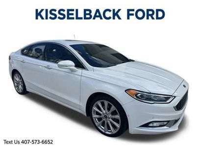 Certified 2017 Ford Fusion Platinum