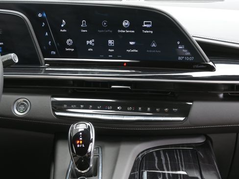 Used 2023 Cadillac Escalade Sport w/ LPO, ONYX Package AWD/4WD image 34