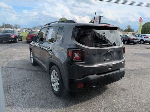 Used 2018 Jeep Renegade Latitude w/ Cold Weather Group FWD image 8