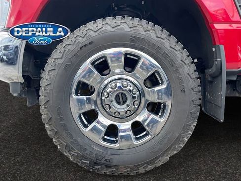 Used 2024 Ford F350 Lariat w/ Chrome Package image 18