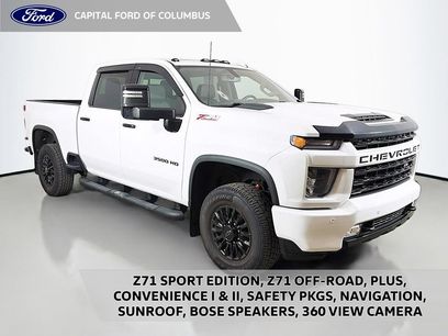 Used 2022 Chevrolet Silverado 3500 LTZ w/ LTZ Plus Package