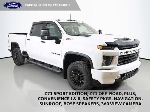 Used 2022 Chevrolet Silverado 3500 LTZ w/ LTZ Plus Package AWD/4WD image 1