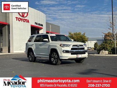 Certified 2023 Toyota 4Runner Limited