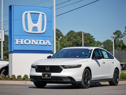 New 2025 Honda Accord Sport