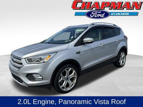 Used 2019 Ford Escape Titanium AWD/4WD image 1