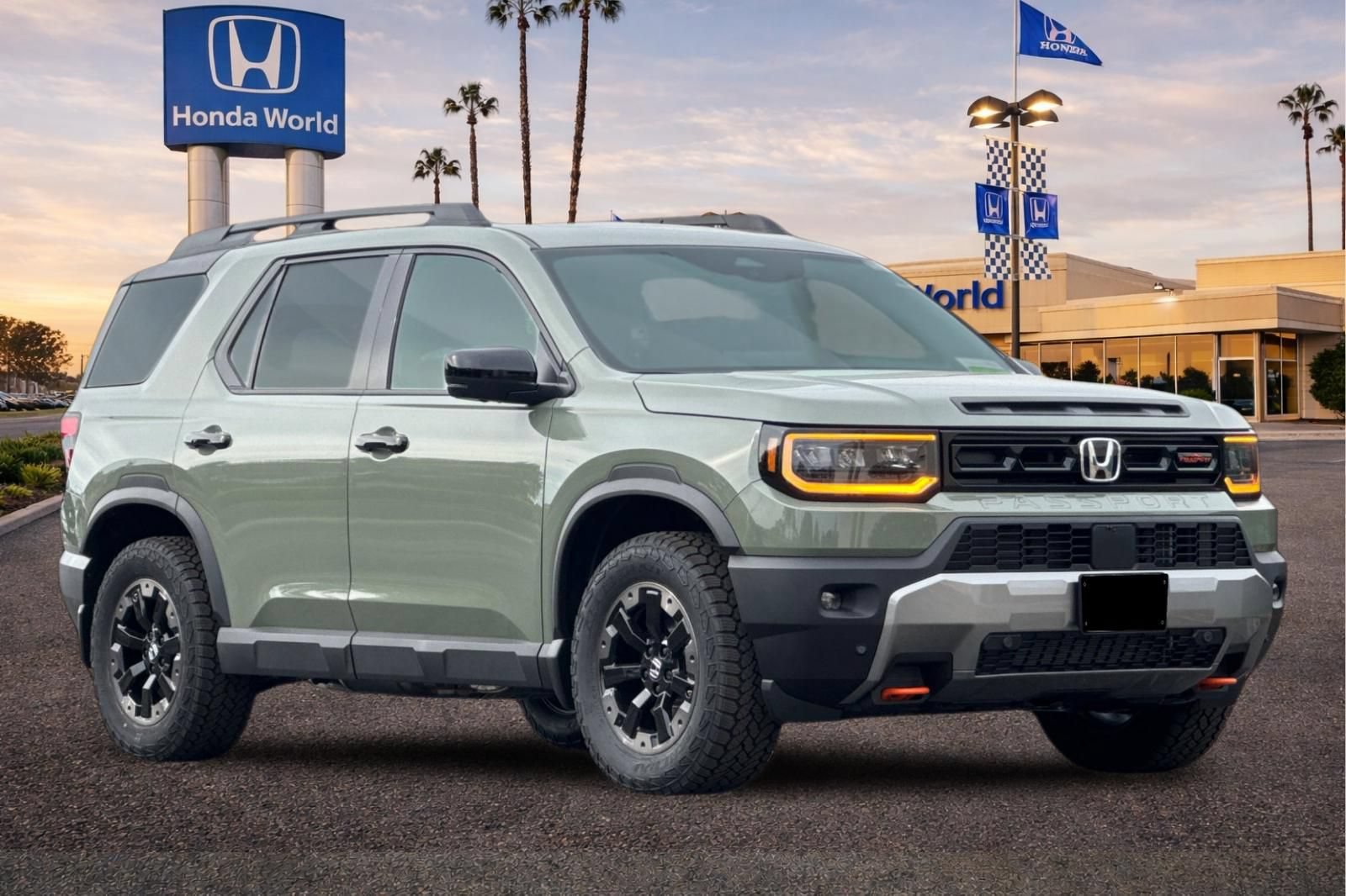 New 2026 Honda Passport TrailSport Elite image 2