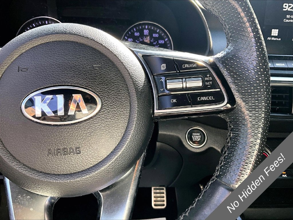 Used 2021 Kia Forte GT-Line FWD image 12