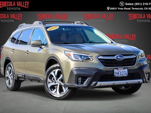 Used 2020 Subaru Outback Limited XT w/ Popular Package #2 AWD/4WD image 1
