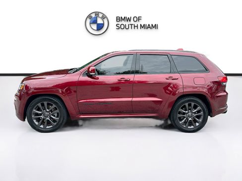 Used 2018 Jeep Grand Cherokee High Altitude AWD/4WD image 4