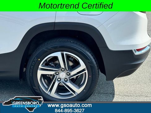 Used 2021 GMC Terrain SLT w/ LPO, Bright Accent Package AWD/4WD image 33