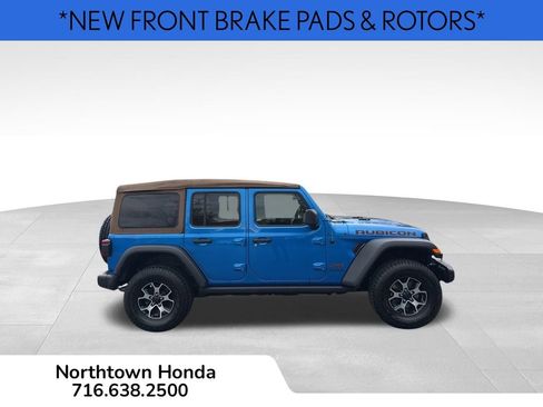 Used 2021 Jeep Wrangler Unlimited Rubicon image 3