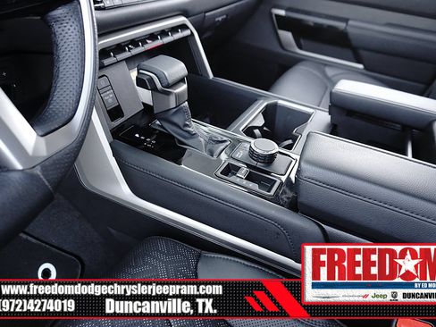 Used 2024 Toyota Tundra Limited w/ Power Package AWD/4WD image 32
