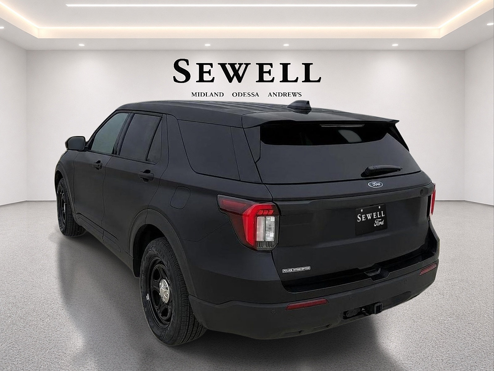 New 2025 Ford Explorer 4WD Police Interceptor w/ Ready For The Road Package image 3