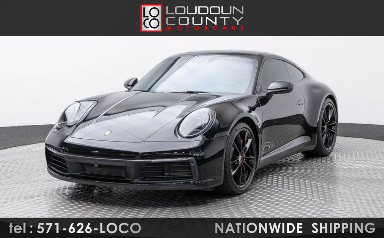 Used 2022 Porsche 911 Carrera RWD image 1