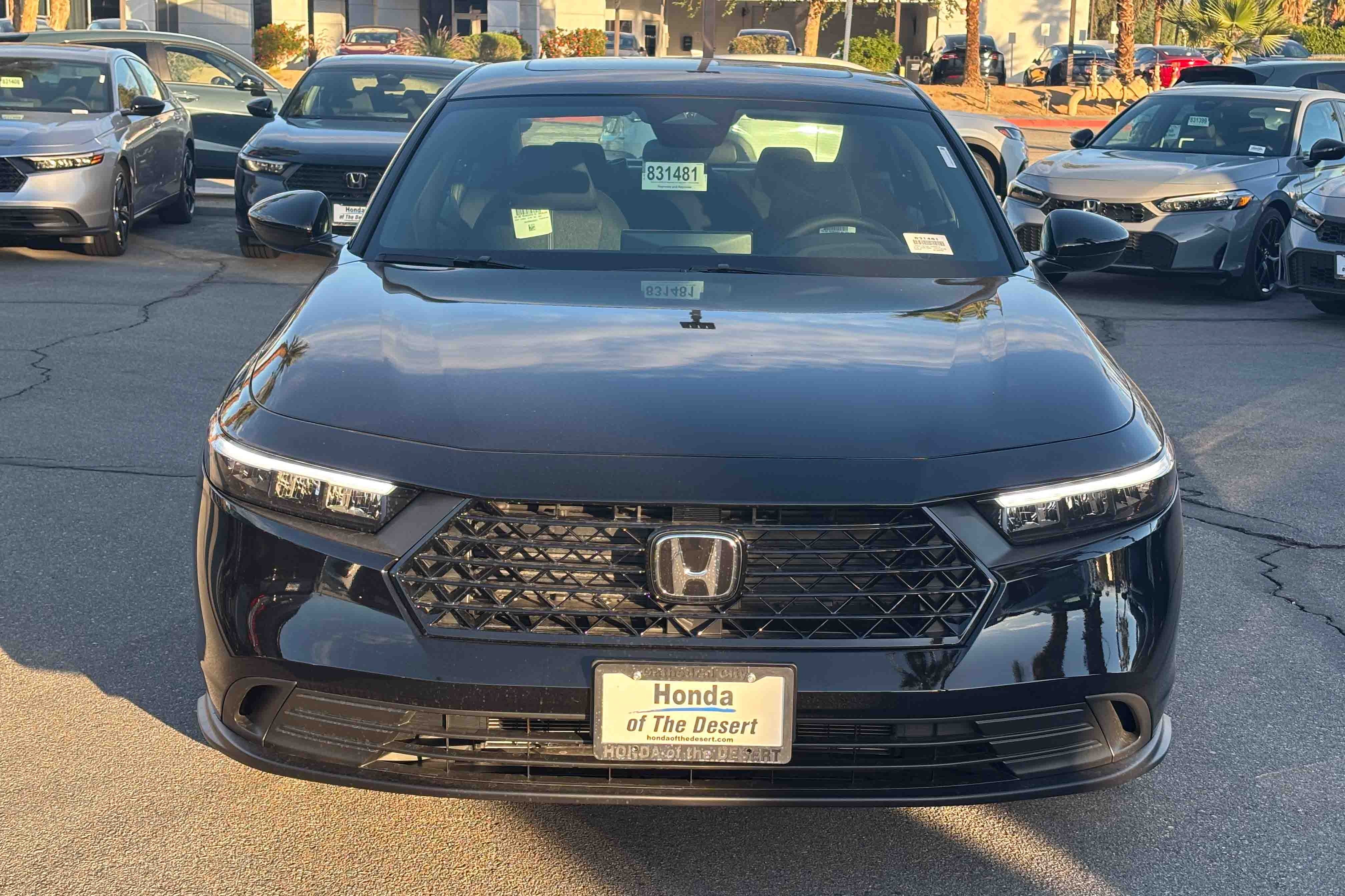 New 2026 Honda Accord Sport image 16