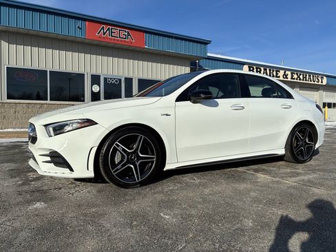 Used 2021 Mercedes-Benz A 35 AMG AMG A 35 AWD 4MATIC 4dr Sedan image 2