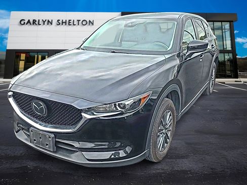 Used 2021 MAZDA CX-5 Touring image 1