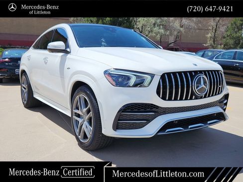 Certified 2023 Mercedes-Benz GLE 53 AMG 4MATIC Coupe image 3