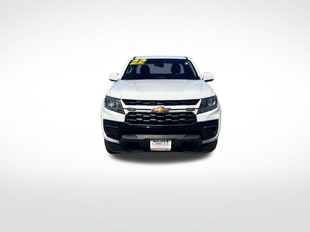 Used 2022 Chevrolet Colorado LT w/ Fleet Safety Package RWD image 12