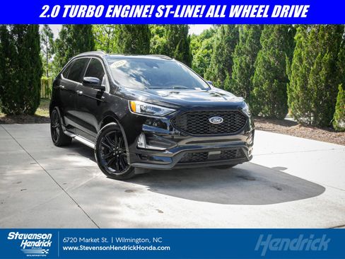 Used 2022 Ford Edge ST-Line AWD/4WD image 1