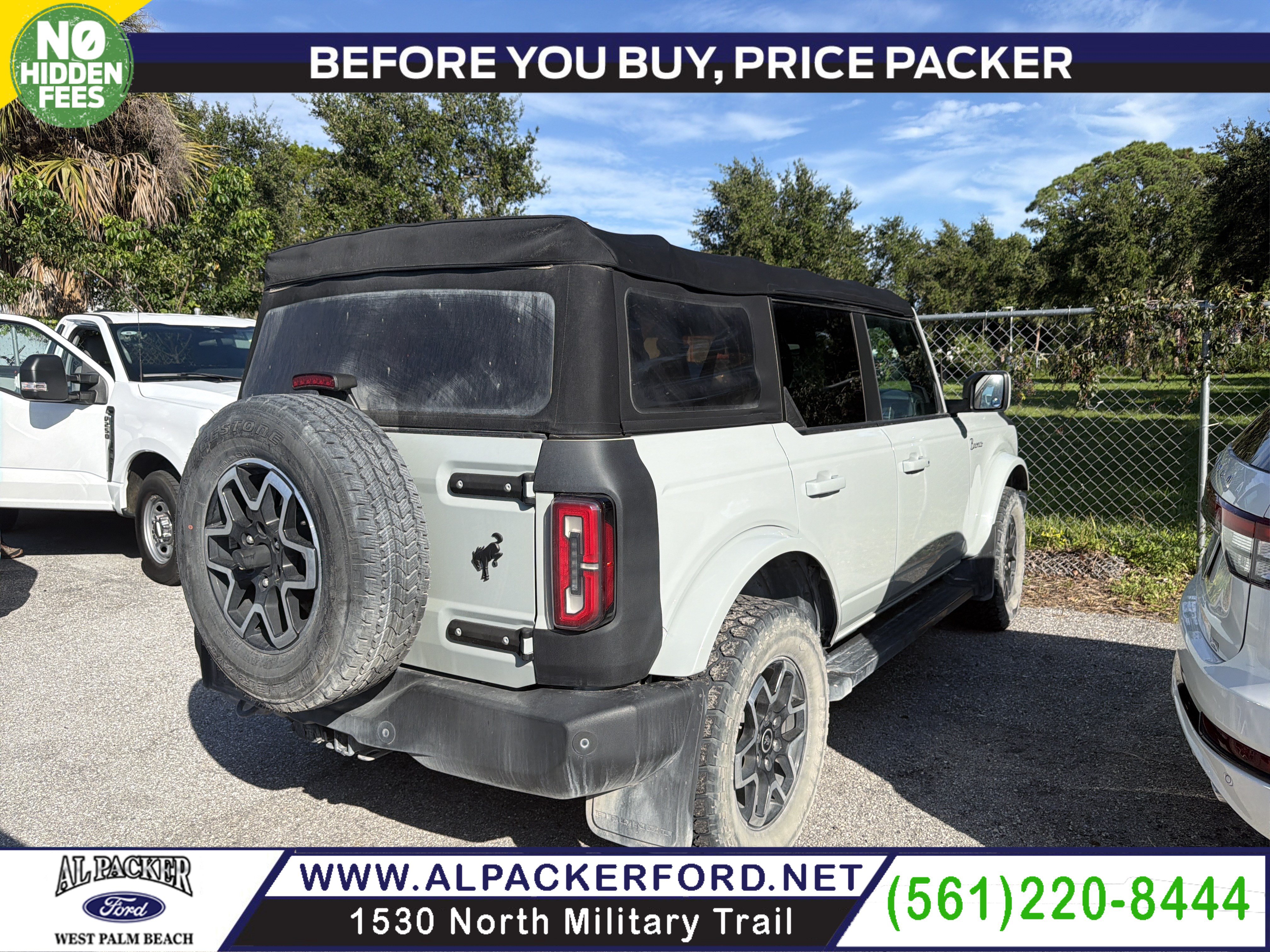 Used 2022 Ford Bronco Outer Banks AWD/4WD image 1