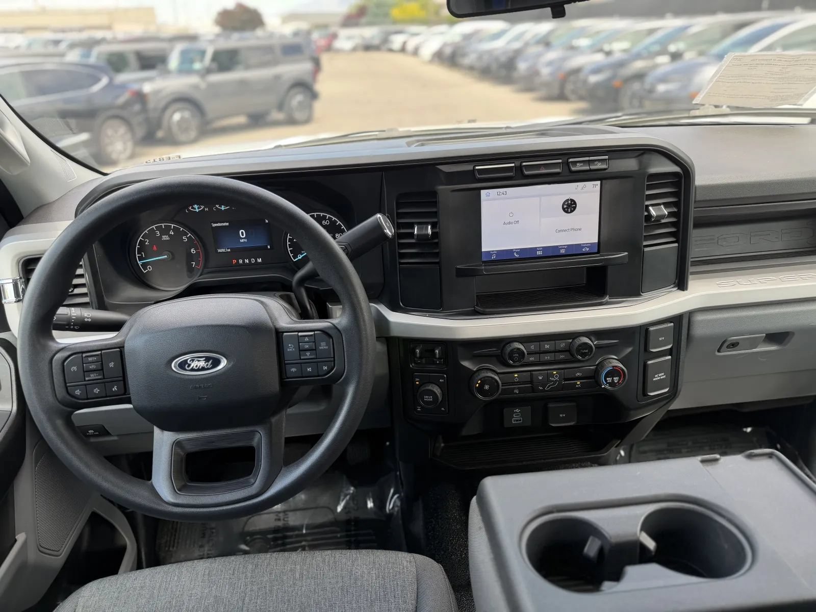 Used 2024 Ford F250 XL w/ FX4 Off-Road Package AWD/4WD image 20