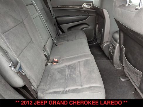 Used 2012 Jeep Grand Cherokee Laredo w/ Laredo E Group image 25