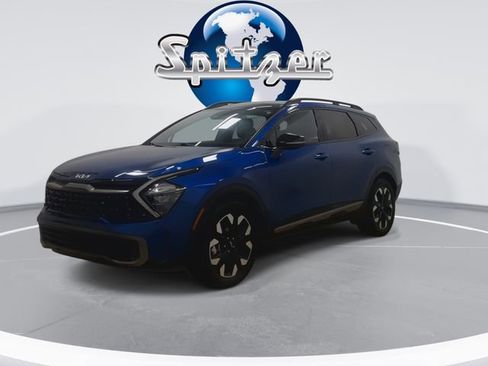 Certified 2023 Kia Sportage X-Line image 6