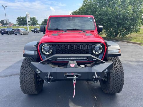 Used 2024 Jeep Wrangler Unlimited Sport image 8