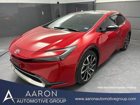 Used 2024 Toyota Prius Prime Premium w/ Advanced Technology Package image 1