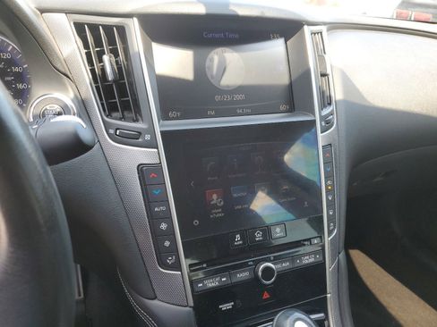 Used 2016 INFINITI Q50 Red Sport 400 w/ All Weather Package image 23