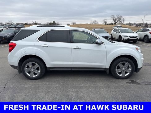 Used 2014 Chevrolet Equinox LTZ image 5