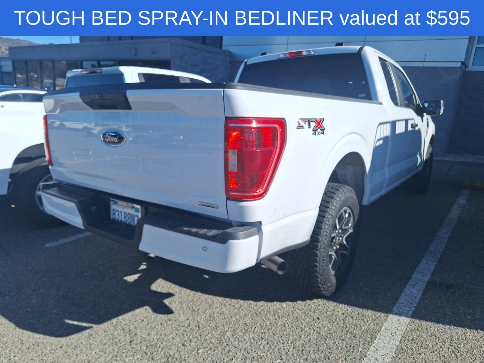Used 2023 Ford F150 XL w/ STX Appearance Package AWD/4WD image 8