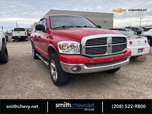 Used 2006 Dodge Ram 1500 Truck SLT w/ Quad Cab Big Horn Value Group image 1