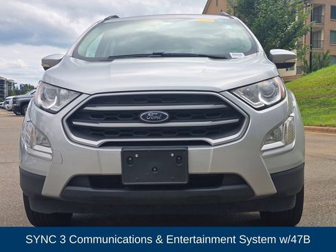 Used 2021 Ford EcoSport SE w/ SE Convenience Package AWD/4WD image 5