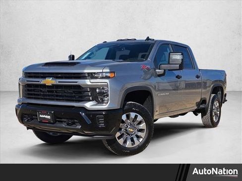 New 2026 Chevrolet Silverado 2500 Custom w/ Custom Value Package image 1
