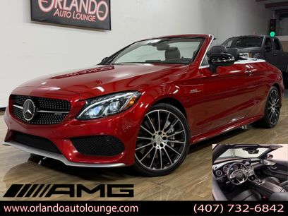 Used 2017 Mercedes-Benz C 43 AMG 4MATIC Cabriolet
