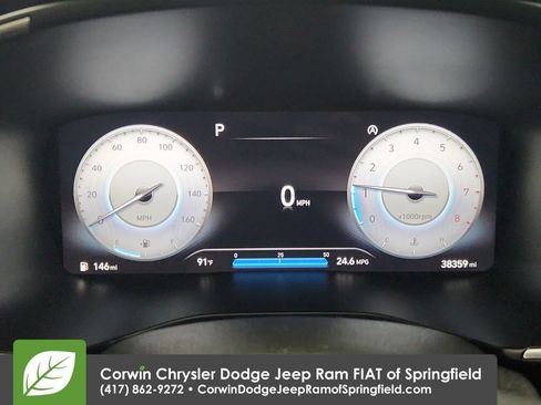 Used 2023 Hyundai Santa Fe Limited FWD image 23