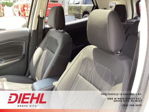 Used 2018 Ford EcoSport SE FWD image 23