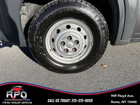 Used 2017 RAM ProMaster 1500 w/ Interior Convenience Group image 10