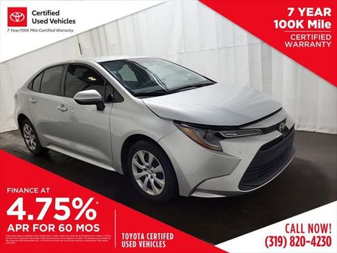 Certified 2023 Toyota Corolla LE FWD image 1