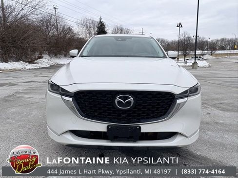 Used 2024 MAZDA CX-5 AWD 2.5 S w/ Premium Plus Pkg image 8