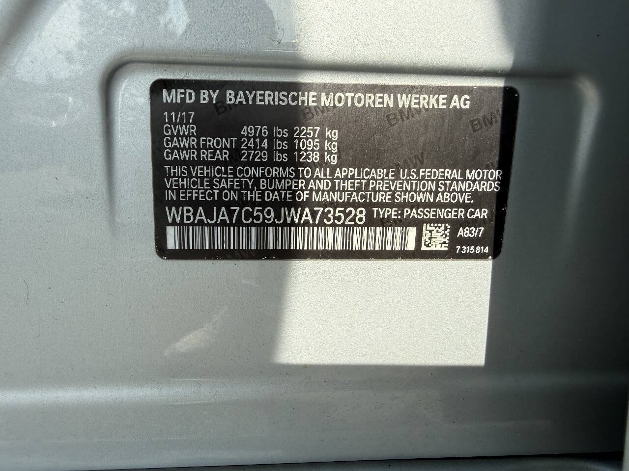 Used 2018 BMW 530i xDrive AWD/4WD image 23
