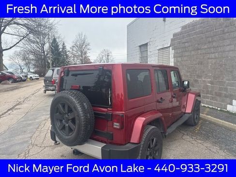 Used 2012 Jeep Wrangler Unlimited Sahara image 7