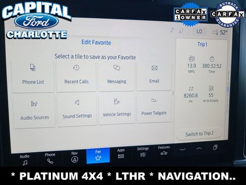 Used 2026 Ford F450 Platinum w/ FX4 Off-Road Package AWD/4WD image 26