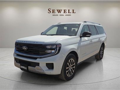 New 2025 Ford Expedition Max Platinum